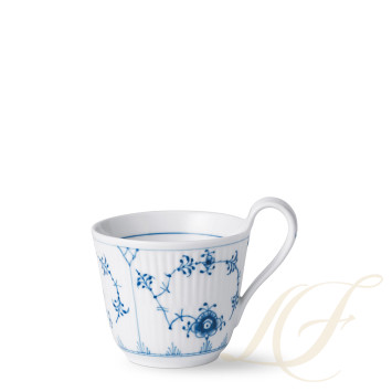 Чашка 0,24л коллекции Blue Fluted Plain бренда Royal Copenhagen