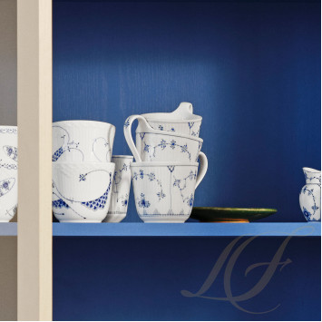 Чашка 0,24л коллекции Blue Fluted Plain бренда Royal Copenhagen
