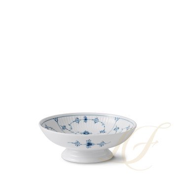Чаша на ножке 0,42л коллекции Blue Fluted Plain бренда Royal Copenhagen