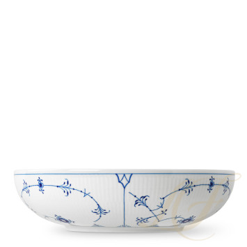 Салатник 2,4л коллекции Blue Fluted Plain бренда Royal Copenhagen