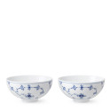 Чаша 0,3л, 2шт. коллекции Blue Fluted Plain бренда Royal Copenhagen