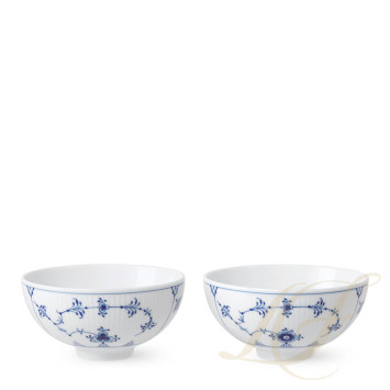 Чаша 0,3л, 2шт. коллекции Blue Fluted Plain бренда Royal Copenhagen