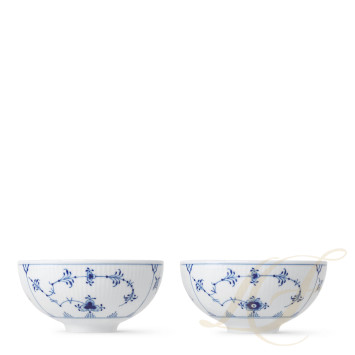 Чаша 0,3л, 2шт. коллекции Blue Fluted Plain бренда Royal Copenhagen
