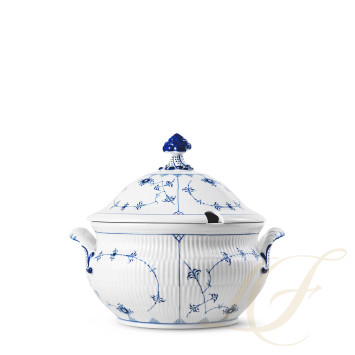 Супница 0,46л коллекции Blue Fluted Plain бренда Royal Copenhagen