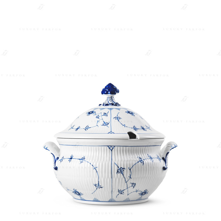Супница 0,46л коллекции Blue Fluted Plain бренда Royal Copenhagen