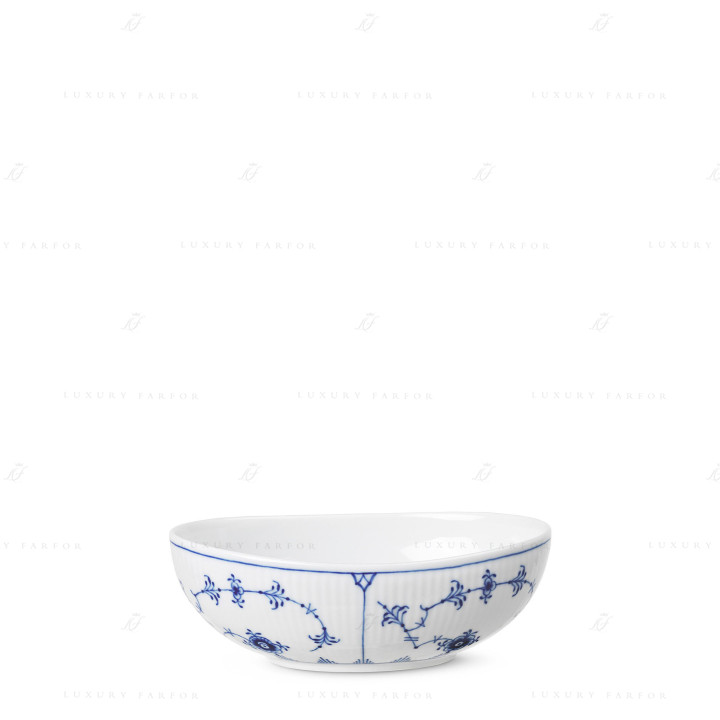 Чаша 0,37л коллекции Blue Fluted Plain бренда Royal Copenhagen
