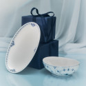 Чаша 0,37л коллекции Blue Fluted Plain бренда Royal Copenhagen