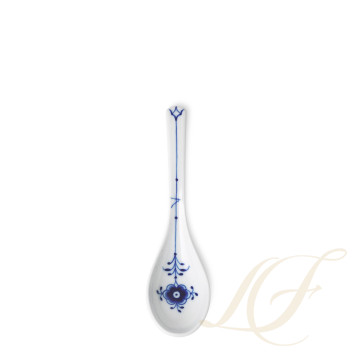 Ложка фарфоровая 15см коллекции Blue Fluted Plain бренда Royal Copenhagen