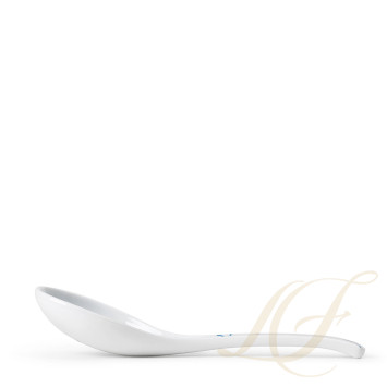 Ложка фарфоровая 15см коллекции Blue Fluted Plain бренда Royal Copenhagen