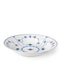 Тарелка глубокая 27см коллекции Blue Fluted Plain бренда Royal Copenhagen