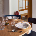 Тарелка глубокая 27см коллекции Blue Fluted Plain бренда Royal Copenhagen