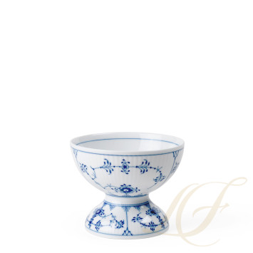 Чаша на ножке 0,19л коллекции Blue Fluted Plain бренда Royal Copenhagen