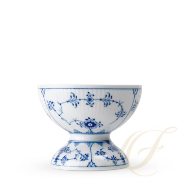 Чаша на ножке 0,19л коллекции Blue Fluted Plain бренда Royal Copenhagen