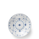 Тарелка глубокая 21см коллекции Blue Fluted Plain бренда Royal Copenhagen