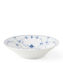 Тарелка глубокая 21см коллекции Blue Fluted Plain бренда Royal Copenhagen