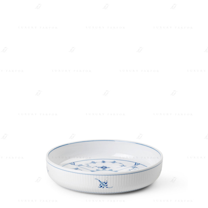 Форма для выпекания 18см коллекции Blue Fluted Plain бренда Royal Copenhagen