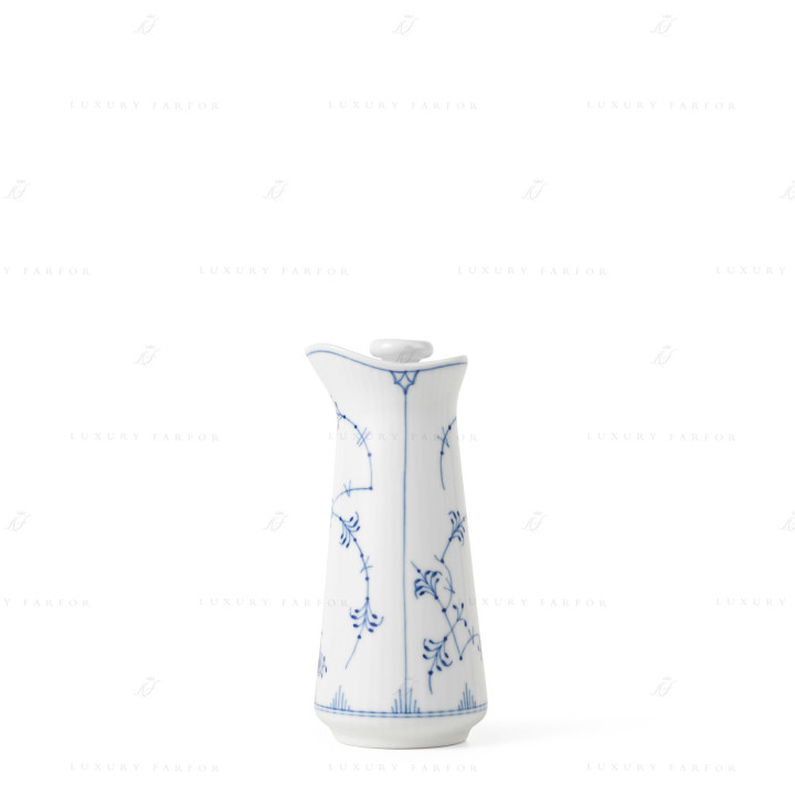 Графин для масла и уксуса 13,5см коллекции Blue Fluted Plain бренда Royal Copenhagen