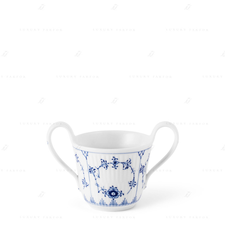 Кружка для детей 0,13л коллекции Blue Fluted Plain бренда Royal Copenhagen