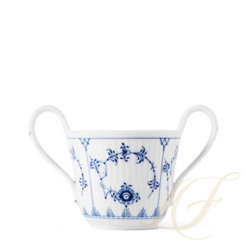 Кружка для детей 0,13л коллекции Blue Fluted Plain бренда Royal Copenhagen