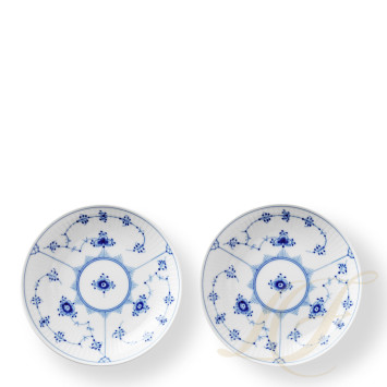 Чаша 15см, 2шт. коллекции Blue Fluted Plain бренда Royal Copenhagen