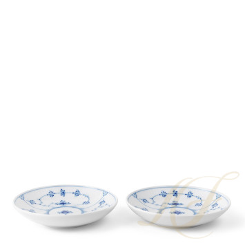 Чаша 15см, 2шт. коллекции Blue Fluted Plain бренда Royal Copenhagen
