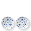 Чаша 13см, 2шт. коллекции Blue Fluted Plain бренда Royal Copenhagen