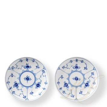 Чаша 13см, 2шт. коллекции Blue Fluted Plain бренда Royal Copenhagen