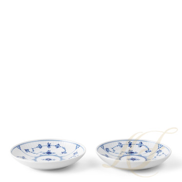 Чаша 13см, 2шт. коллекции Blue Fluted Plain бренда Royal Copenhagen
