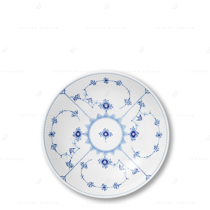 Салатник 1,1л коллекции Blue Fluted Plain бренда Royal Copenhagen
