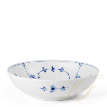 Салатник 1,1л коллекции Blue Fluted Plain бренда Royal Copenhagen