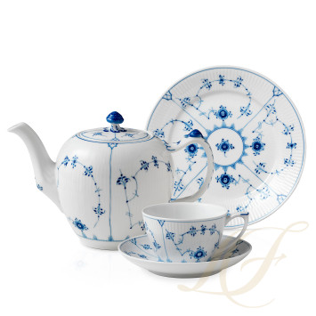 Коллекция Blue Fluted Plain бренда Royal Copenhagen