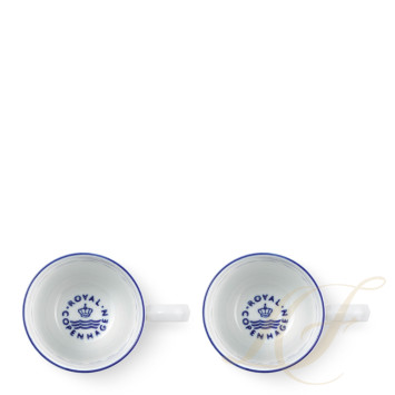 Кружка 0,28л, 2шт. коллекции Blueline бренда Royal Copenhagen