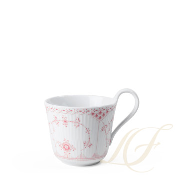 Кружка 0,33л коллекции Coral Fluted Half Lace бренда Royal Copenhagen