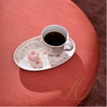 Кружка 0,33л коллекции Coral Fluted Half Lace бренда Royal Copenhagen