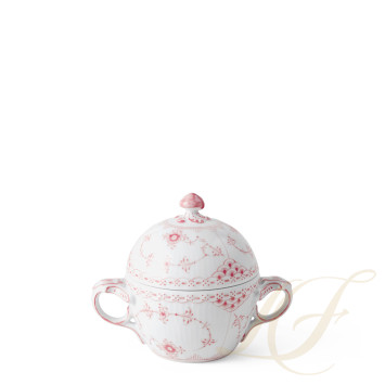 Сахарница 0,2л коллекции Coral Fluted Half Lace бренда Royal Copenhagen