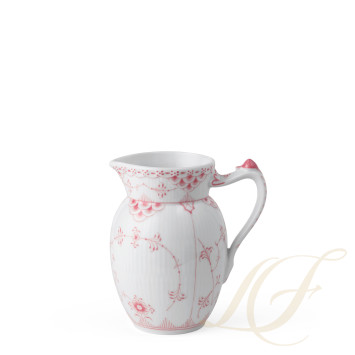 Молочник 0,55л коллекции Coral Fluted Half Lace бренда Royal Copenhagen