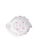 Чаша 23см коллекции Coral Fluted Half Lace бренда Royal Copenhagen