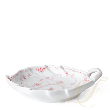 Чаша 23см коллекции Coral Fluted Half Lace бренда Royal Copenhagen