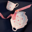 Чаша 23см коллекции Coral Fluted Half Lace бренда Royal Copenhagen
