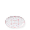 Блюдо овальное 23х15см коллекции Coral Fluted Half Lace бренда Royal Copenhagen