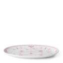 Блюдо овальное 23х15см коллекции Coral Fluted Half Lace бренда Royal Copenhagen