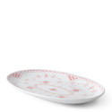 Блюдо овальное 23х15см коллекции Coral Fluted Half Lace бренда Royal Copenhagen