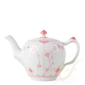 Чайник 0,7л коллекции Coral Fluted Half Lace бренда Royal Copenhagen