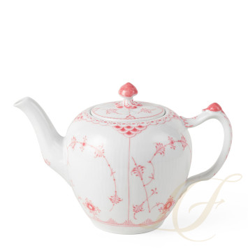 Чайник 0,7л коллекции Coral Fluted Half Lace бренда Royal Copenhagen