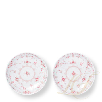 Чаша 15см, 2шт. коллекции Coral Fluted Half Lace бренда Royal Copenhagen