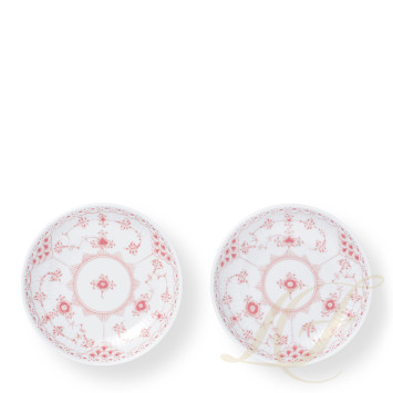 Чаша 13см, 2шт. коллекции Coral Fluted Half Lace бренда Royal Copenhagen