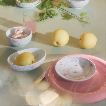 Чаша 0,35л коллекции Coral Fluted Half Lace бренда Royal Copenhagen