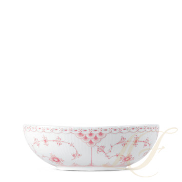Чаша овальная 0,37л коллекции Coral Fluted Half Lace бренда Royal Copenhagen