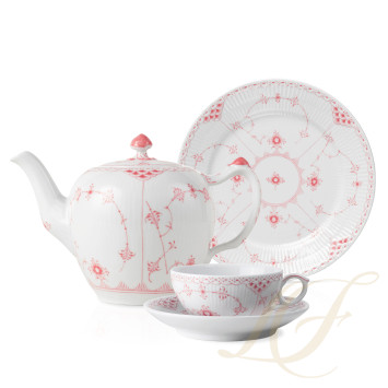Коллекция Coral Fluted Half Lace бренда Royal Copenhagen