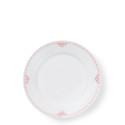 Тарелка закусочная 22см коллекции Coral Lace бренда Royal Copenhagen